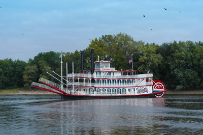 Photo of the boat from side